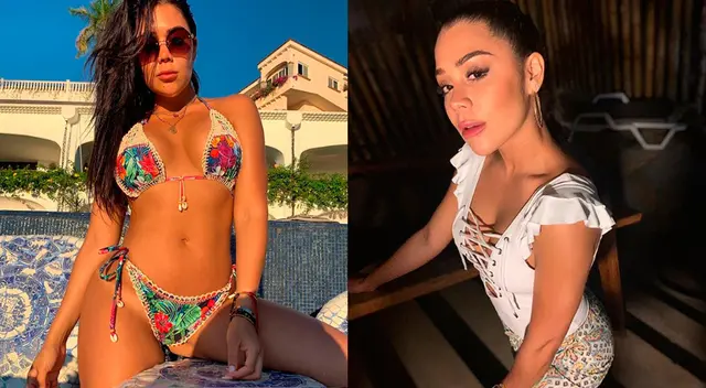 'La chama' hace topless en medio de pandemia.