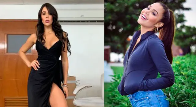 'La chama' hace topless en medio de pandemia.