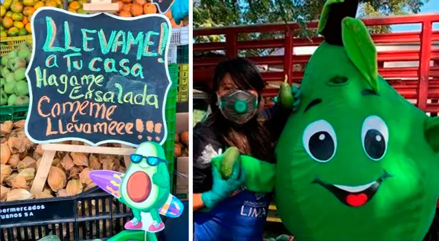 La Municipalidad de Lima puso los ojos en 'Palta emocionada'.