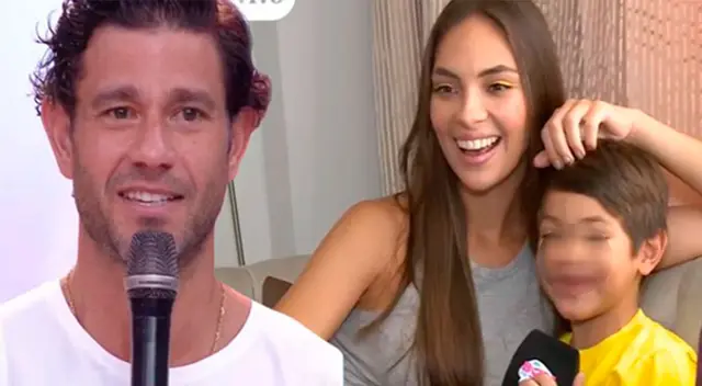 Yaco Eskenazi se muestra bendecido por su familia.