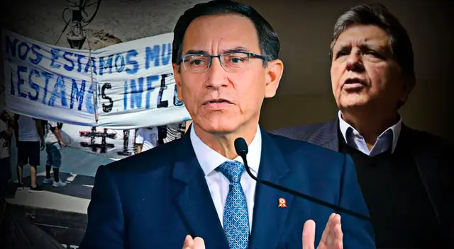 Martín Vizcarra recordó el escándalo de los narcoindultos en el segundo gobierno del extinto expresidente Alan García.
