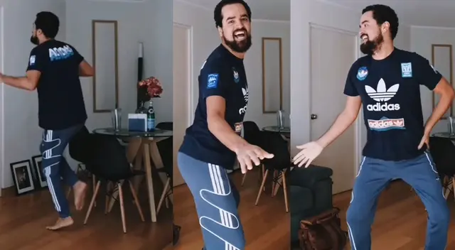 Baile del divertido conductor es toda una sensación en las redes sociales. Baile del divertido conductor es toda una sensación en las redes sociales.