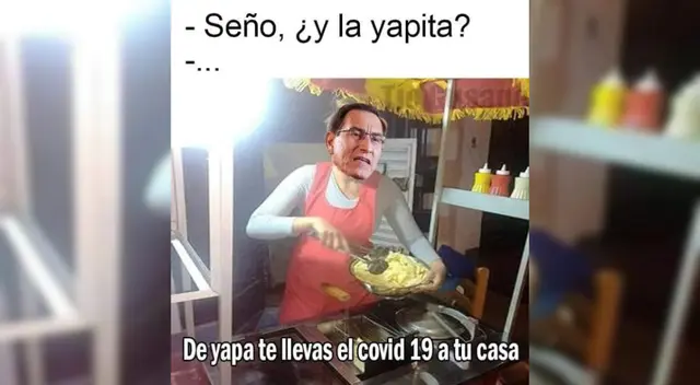 La frase del mandatario generó divertidos memes en redes sociales. La frase del mandatario generó divertidos memes en redes sociales.