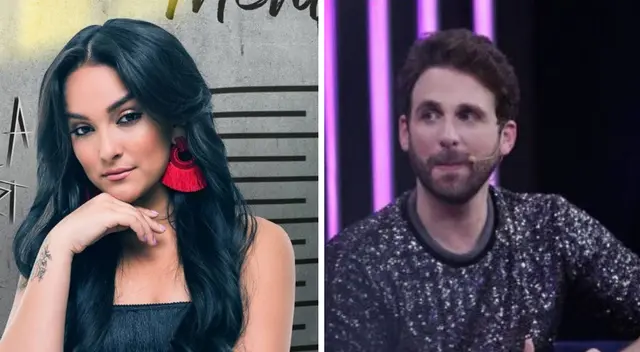 Daniela Darcourt deja en visto a Peluchín. Daniela Darcourt deja en visto a Peluchín.