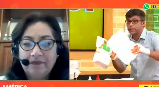 Recreó cómo trabajarán los restaurantes con servicio delivery.