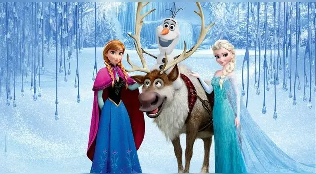 Frozen te acompaña en cuarentena