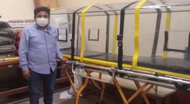 El equipo fue entregado al Hospital Nuestra Señora de las Mercedes, ubicado en Piura.