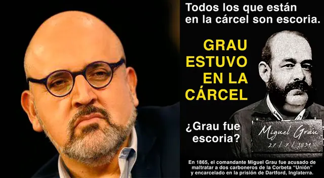 Beto Ortiz es criticado al comparar a los presos con personajes ilustres. Beto Ortiz es criticado al comparar a los presos con personajes ilustres.