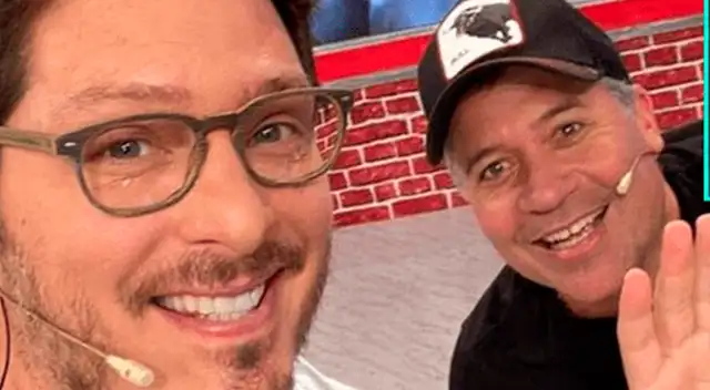 Christian Rivero desconfía de los ejercicios de Mathías Brivio. Christian Rivero desconfía de los ejercicios de Mathías Brivio.