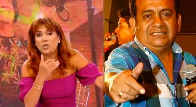 Magaly Medina recordó cuando Tony Rosado se refirió de manera despectiva hacia ella.