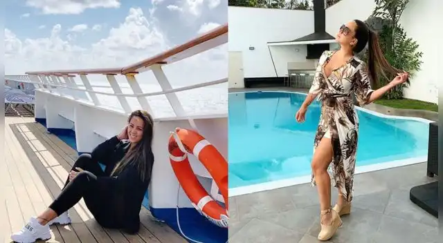 Melissa Klug reflexiona en cuarentena.