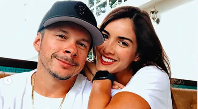 Mario Hart y Korina Rivadeneira Mario Hart y Korina Rivadeneira