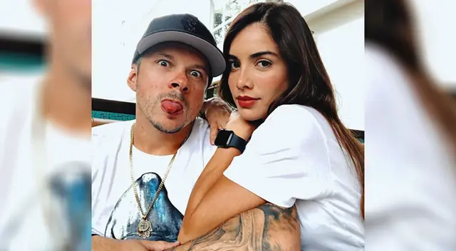 Mario Hart y Korina Rivadeneira Mario Hart y Korina Rivadeneira