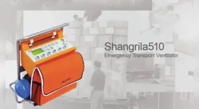 Los respiradores mecánicos modelo Shangrila 510 fueron comprados en China por el gobierno de Boris Johnson. Los respiradores mecánicos modelo Shangrila 510 fueron comprados en China por el gobierno de Boris Johnson.