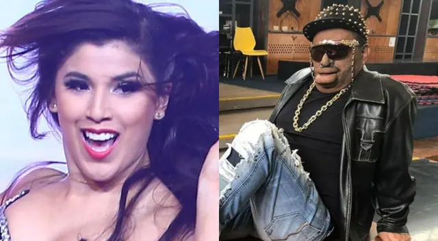 La cantante no se pica y toma muy bien las impresiones de su pareja y suyas en el espacio humorístico de Latina. La cantante no se pica y toma muy bien las impresiones de su pareja y suyas en el espacio humorístico de Latina.