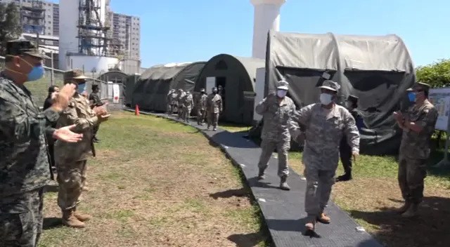 Marinos vencieron al COVID-19. Marinos vencieron al COVID-19.