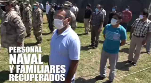 Marinos vencieron al COVID-19. Marinos vencieron al COVID-19.