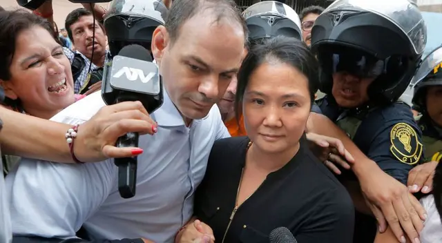 Keiko Fujimori abandonará la cárcel.