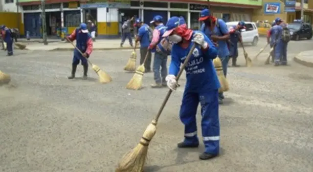 Trabajadores de limpieza de Trujillo dieron positivo al coronavirus. Trabajadores de limpieza de Trujillo dieron positivo al coronavirus.