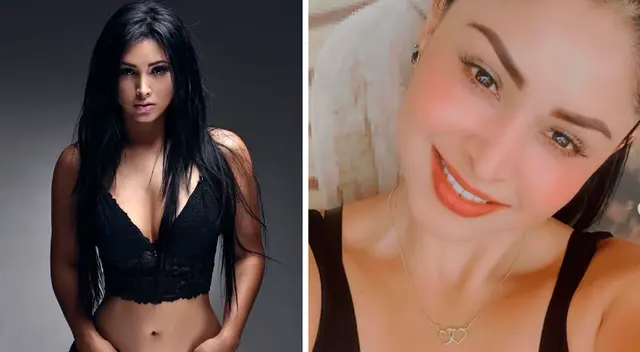 Pamela Franco no teme mostrarse al natural. Pamela Franco no teme mostrarse al natural.