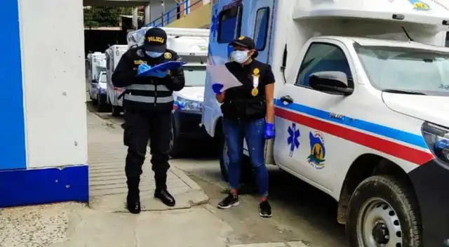 Ministerio Público investiga Gobernación de Apurímac por compra de ambulancias Ministerio Público investiga Gobernación de Apurímac por compra de ambulancias