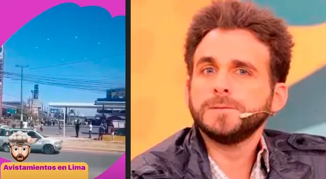 Peluchín sorprendido con imágenes de supuesto Ovni. Peluchín sorprendido con imágenes de supuesto Ovni.