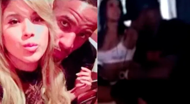 Yahaira Plasencia y Jefferson Farfán en Cuba.