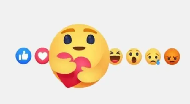 Nuevo emoji se une a las ya conocidas reacciones de Facebook. Nuevo emoji se une a las ya conocidas reacciones de Facebook.