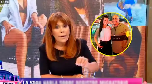 Magaly Medina reveló detalles de entrevista con Yahaira Plasencia. Magaly Medina reveló detalles de entrevista con Yahaira Plasencia.