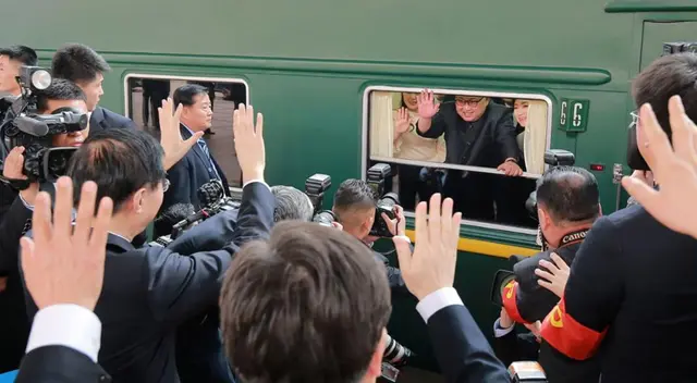 Kim Jong-un, presidente de Corea del Norte.