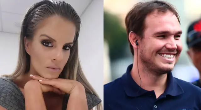 Alejandra Baigorria y los rumores de una relación con Forsyth. Alejandra Baigorria y los rumores de una relación con Forsyth.