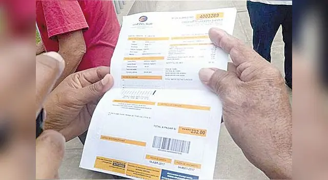 Luz del Sur: Conoce AQUÍ cómo ver tu recibo de luz ONLINE
