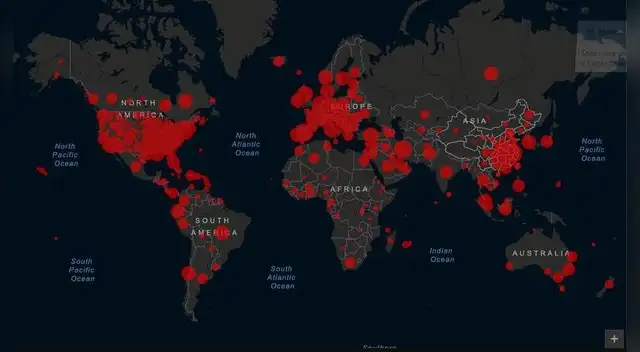 Coronavirus México: Mapa de casos COVID-19 en estados de México