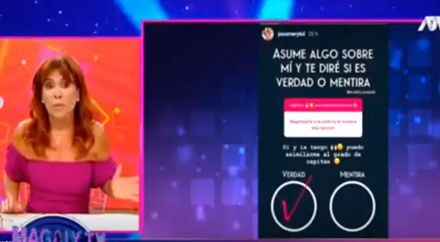 Magaly Medina se pronunció por el deseo de Jossmery por regresar a la Policía. Magaly Medina se pronunció por el deseo de Jossmery por regresar a la Policía.