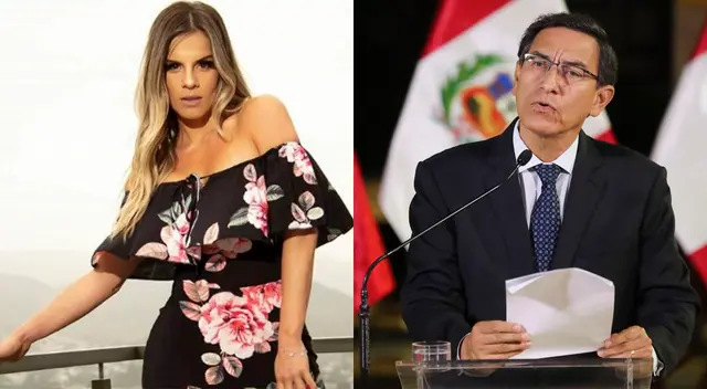 Alejandra Baigorria a Martín Vizcarra: “Las medidas no están sirviendo, debe cambiarlas”