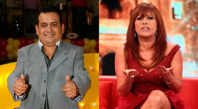 Tony Rosado sobre Magaly Medina: “Se quiere hacer famosa con mi canción”
