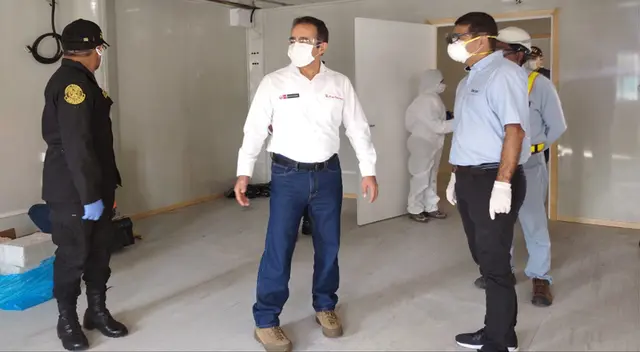 Complejo policial Juan Benites Luna.