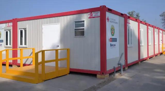 Complejo policial Juan Benites Luna.