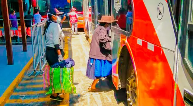 Sujeto con coronavirus viajó hasta Arequipa Sujeto con coronavirus viajó hasta Arequipa