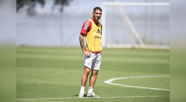 Guerrero volverá a entrenar este lunes con Inter.