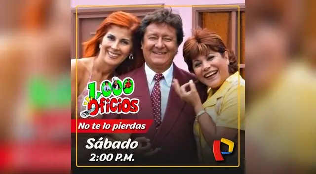 1000 oficios: capítulos completos estreno por Panamericana Televisión en Mayo 2020
