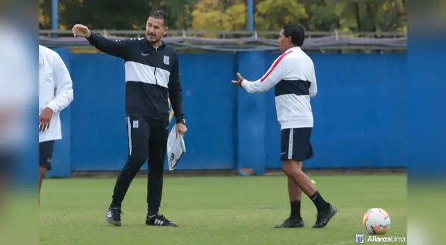 Daniel Ahnmed confía que su trabajo en Alianza Lima dará frutos. Daniel Ahnmed confía que su trabajo en Alianza Lima dará frutos.