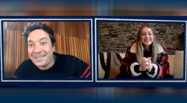 Gigi Hadid habló por primera vez sobre su embarazo en el programa de Jimmy Fallon Gigi Hadid habló por primera vez sobre su embarazo en el programa de Jimmy Fallon