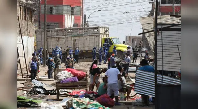 Mercado La Cumbre en Carabayllo