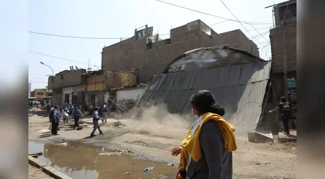 Mercado La Cumbre en Carabayllo