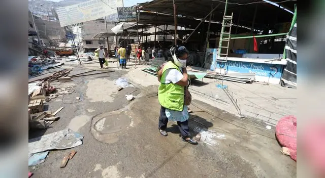 Mercado La Cumbre en Carabayllo