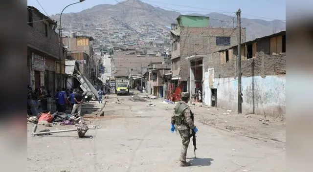 Mercado La Cumbre en Carabayllo