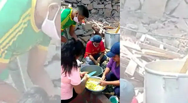 Comedor necesita apoyo para alimentar a personas vulnerables. Comedor necesita apoyo para alimentar a personas vulnerables.