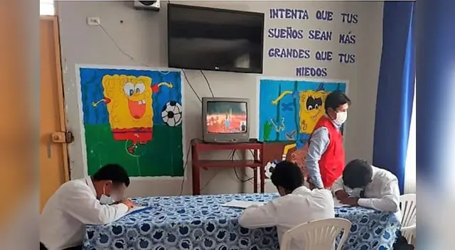 Inabif recibe donación de insumos educativos para mejorar el aprendizaje de los niños y adolescentes Inabif recibe donación de insumos educativos para mejorar el aprendizaje de los niños y adolescentes