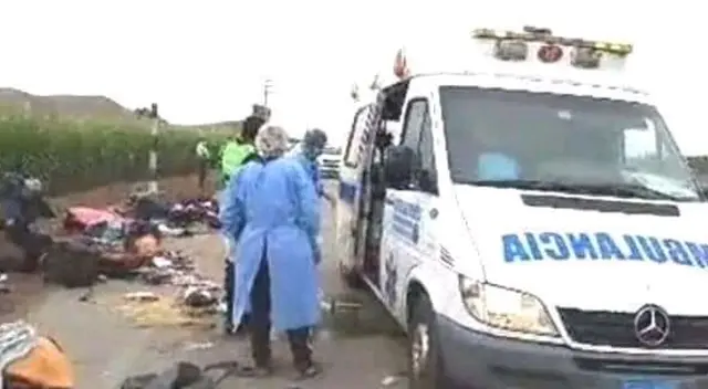 Venezolanos perdieron la vida en la carretera de Barranca.